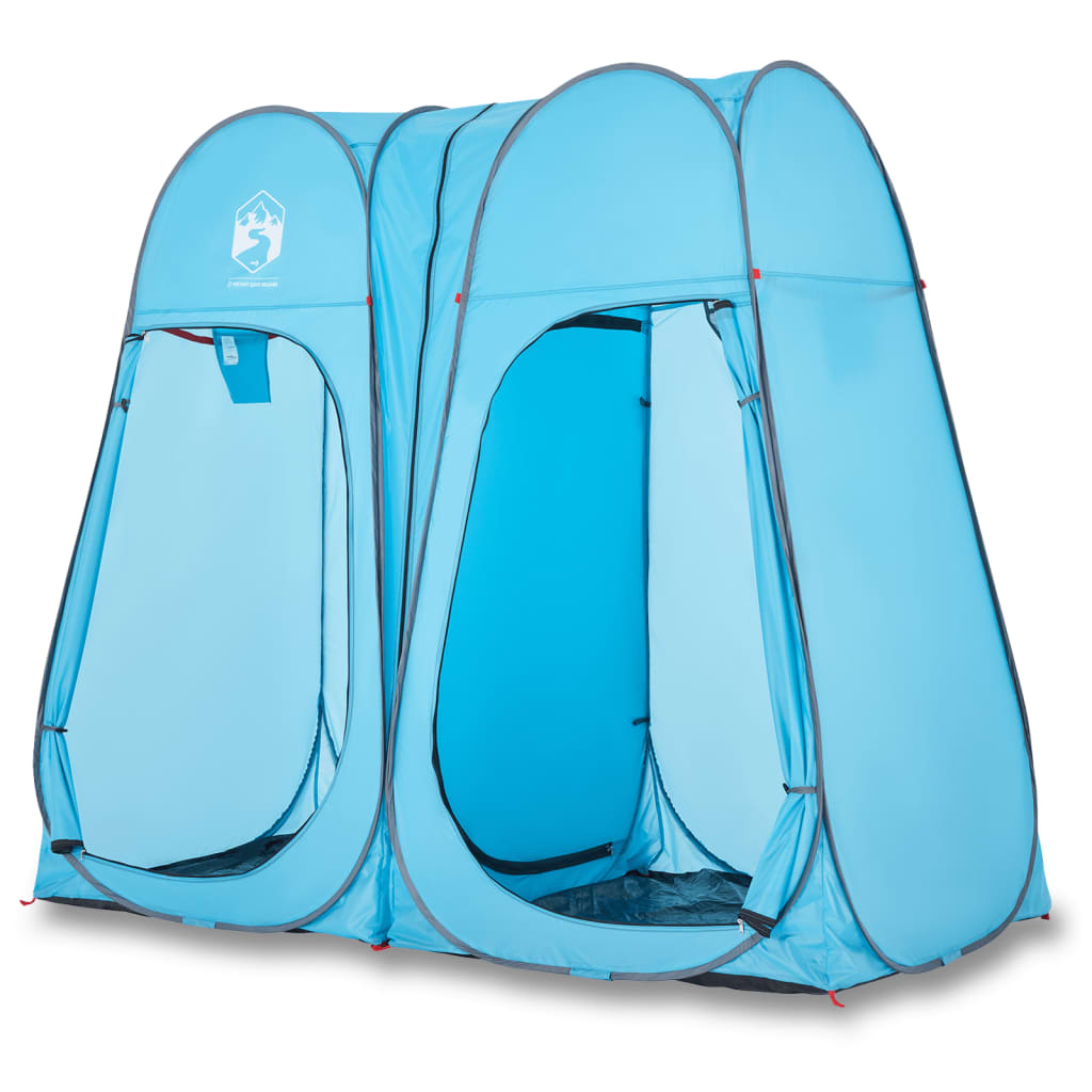 Privacy Tent Blue Pop-up Waterproof