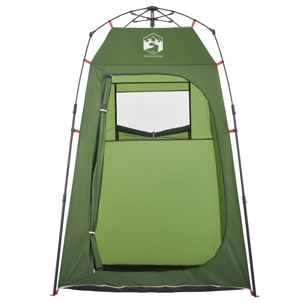 Privacy Tent Green Quick Release Waterproof