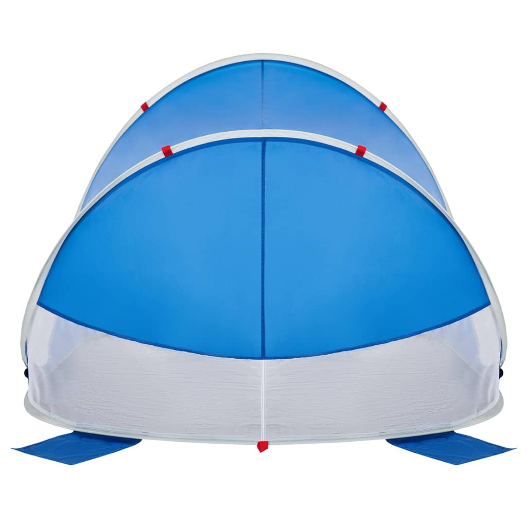 Beach Tent Azure Blue Pop-up Waterproof