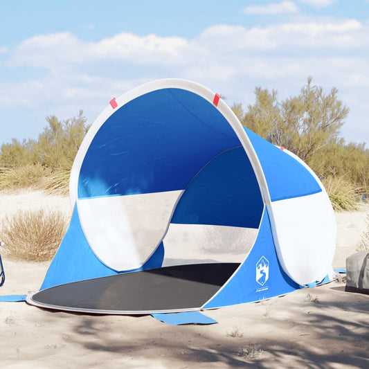 Beach Tent Azure Blue Pop-up Waterproof