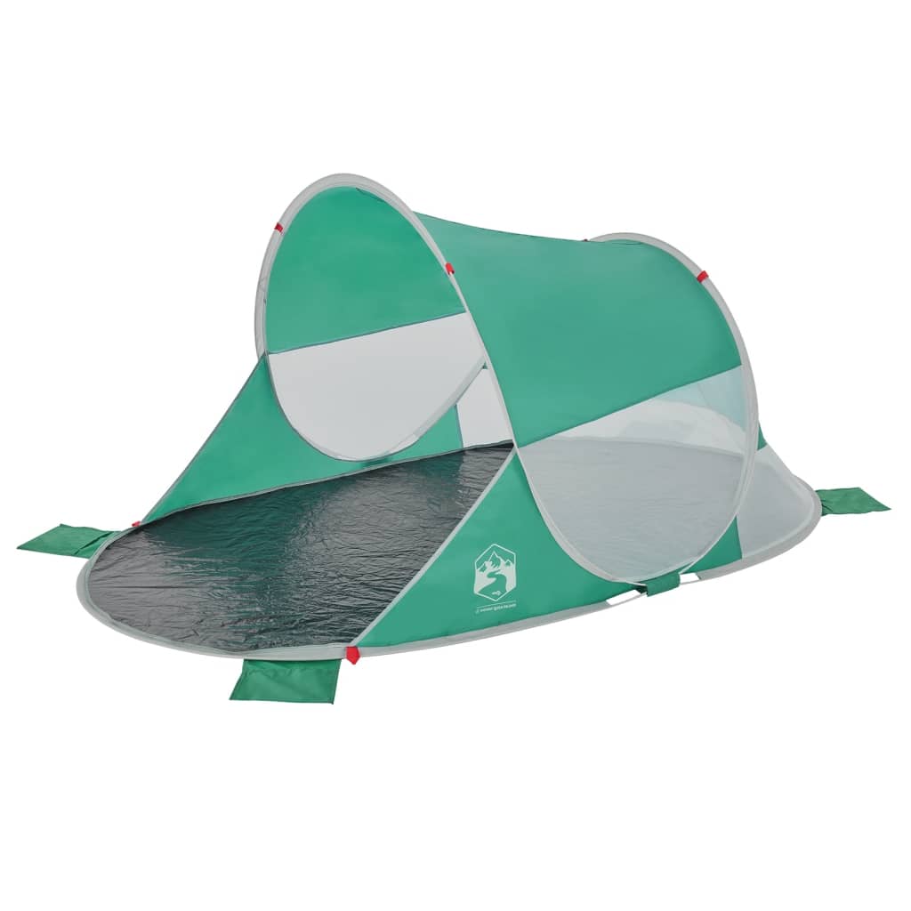 Beach Tent Sea Green Pop-up Waterproof