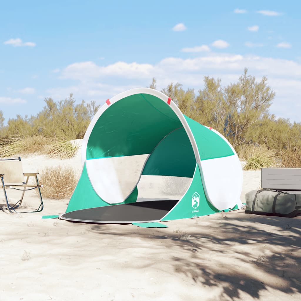 Beach Tent Sea Green Pop-up Waterproof