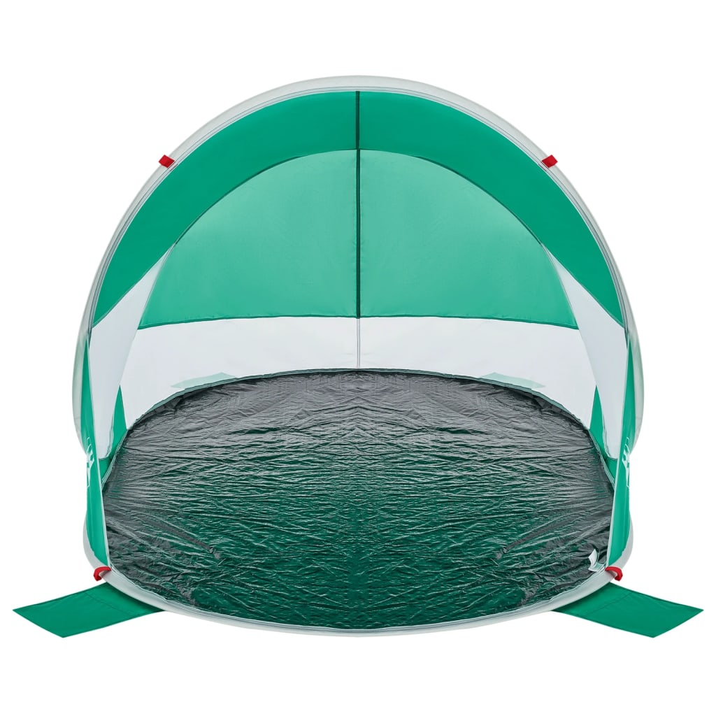 Beach Tent Sea Green Pop-up Waterproof