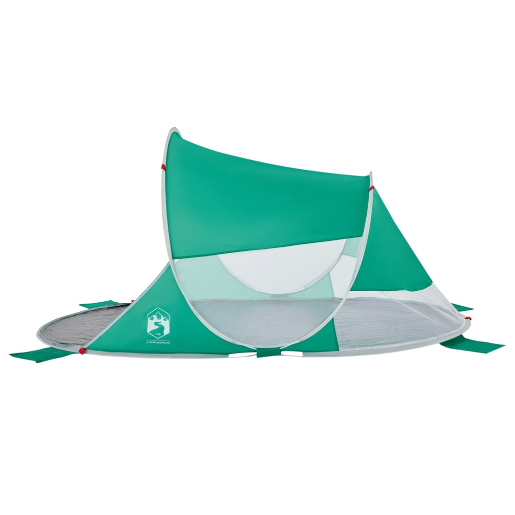 Beach Tent Sea Green Pop-up Waterproof