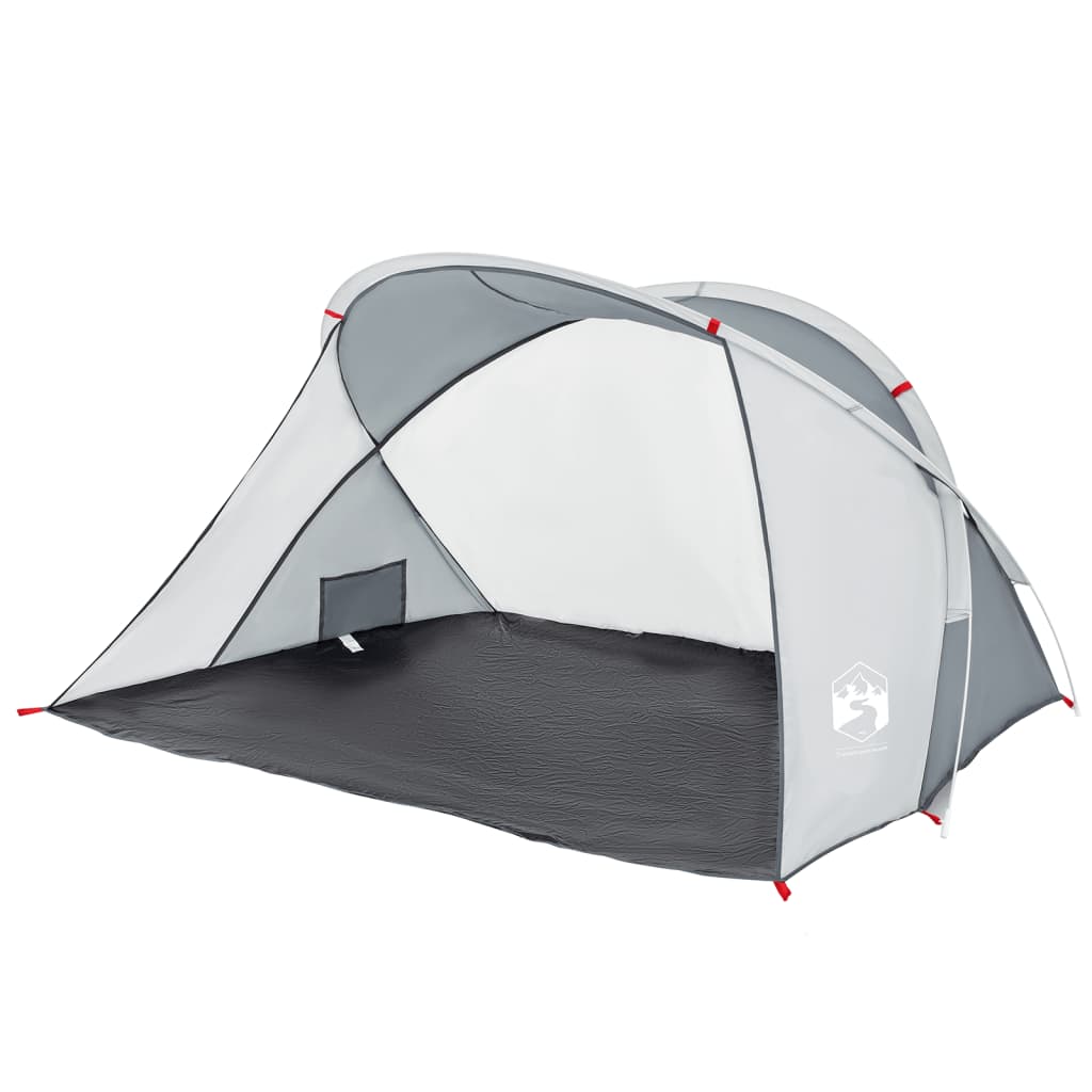 Beach Tent Grey Pop-up Waterproof