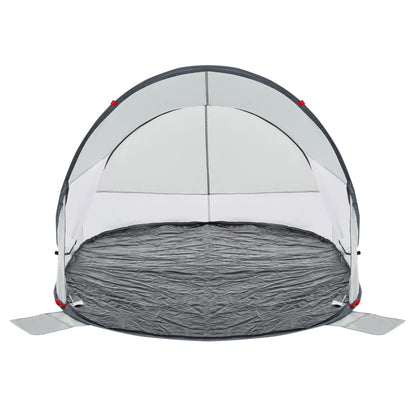 Beach Tent Grey Pop-up Waterproof