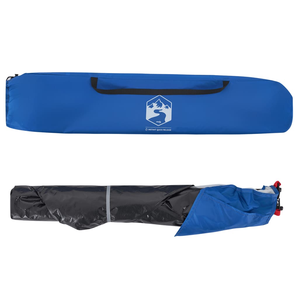 Beach Tent Azure Blue Quick Release Waterproof