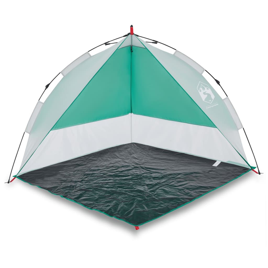 Beach Tent Sea Green Quick Release Waterproof