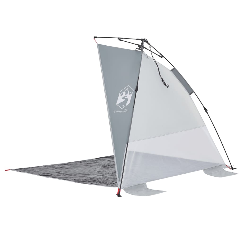 Beach Tent Grey Quick Release Waterproof