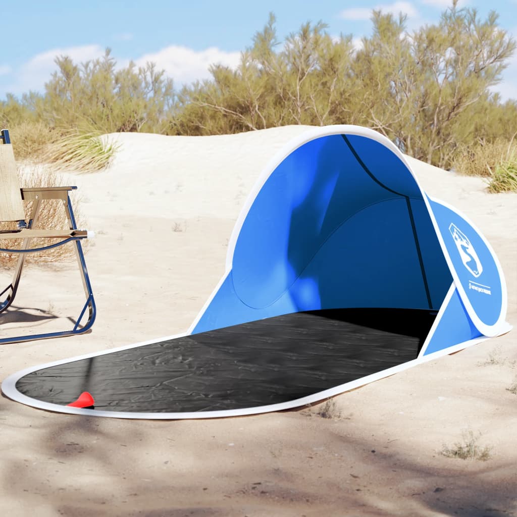 Beach Tent Azure Blue Pop-up Waterproof