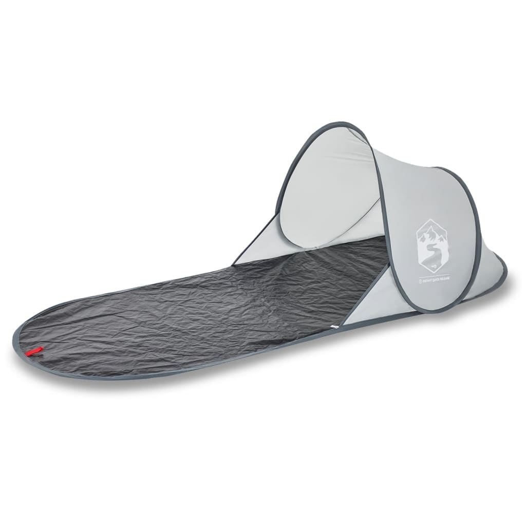 Beach Tent Grey Pop-up Waterproof