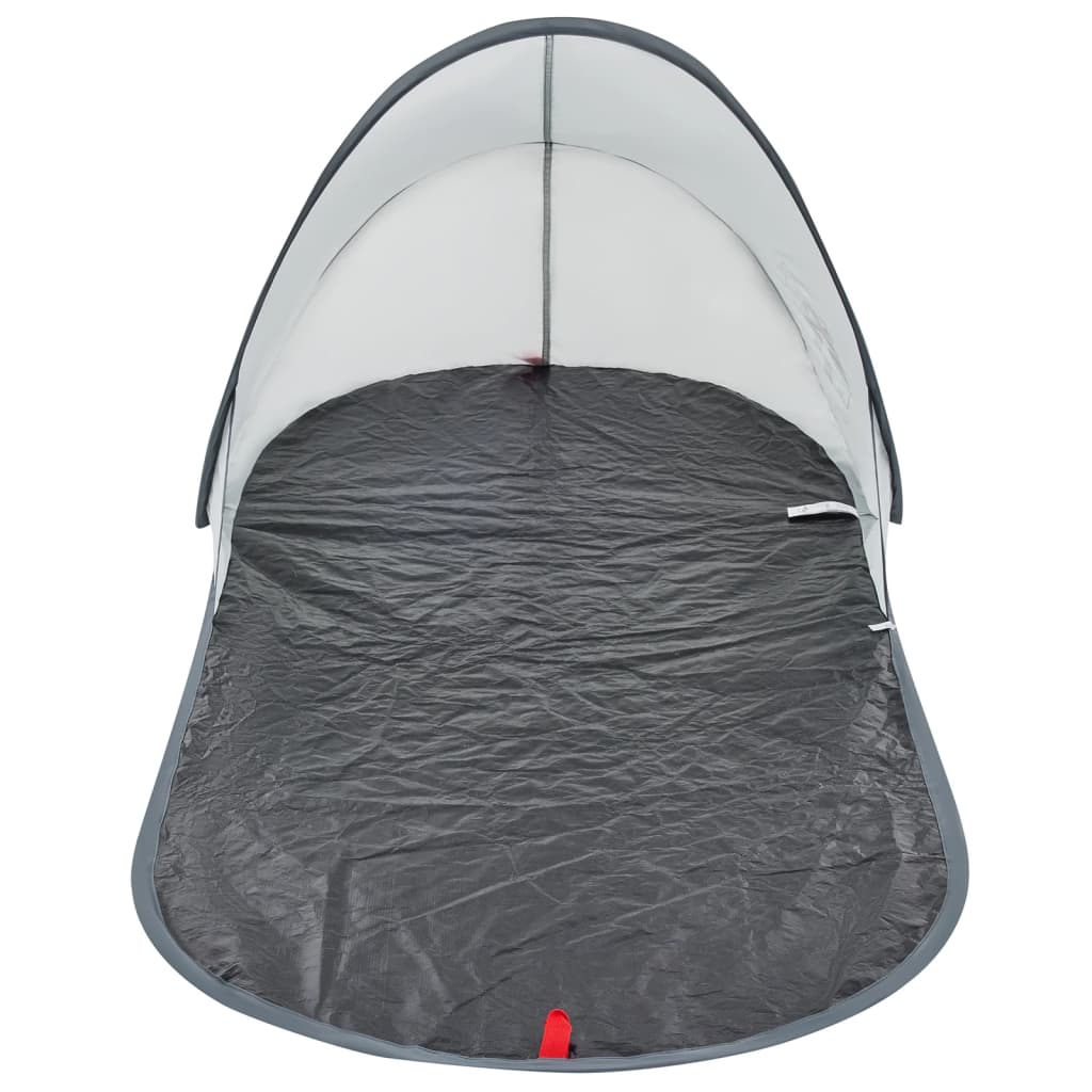 Beach Tent Grey Pop-up Waterproof