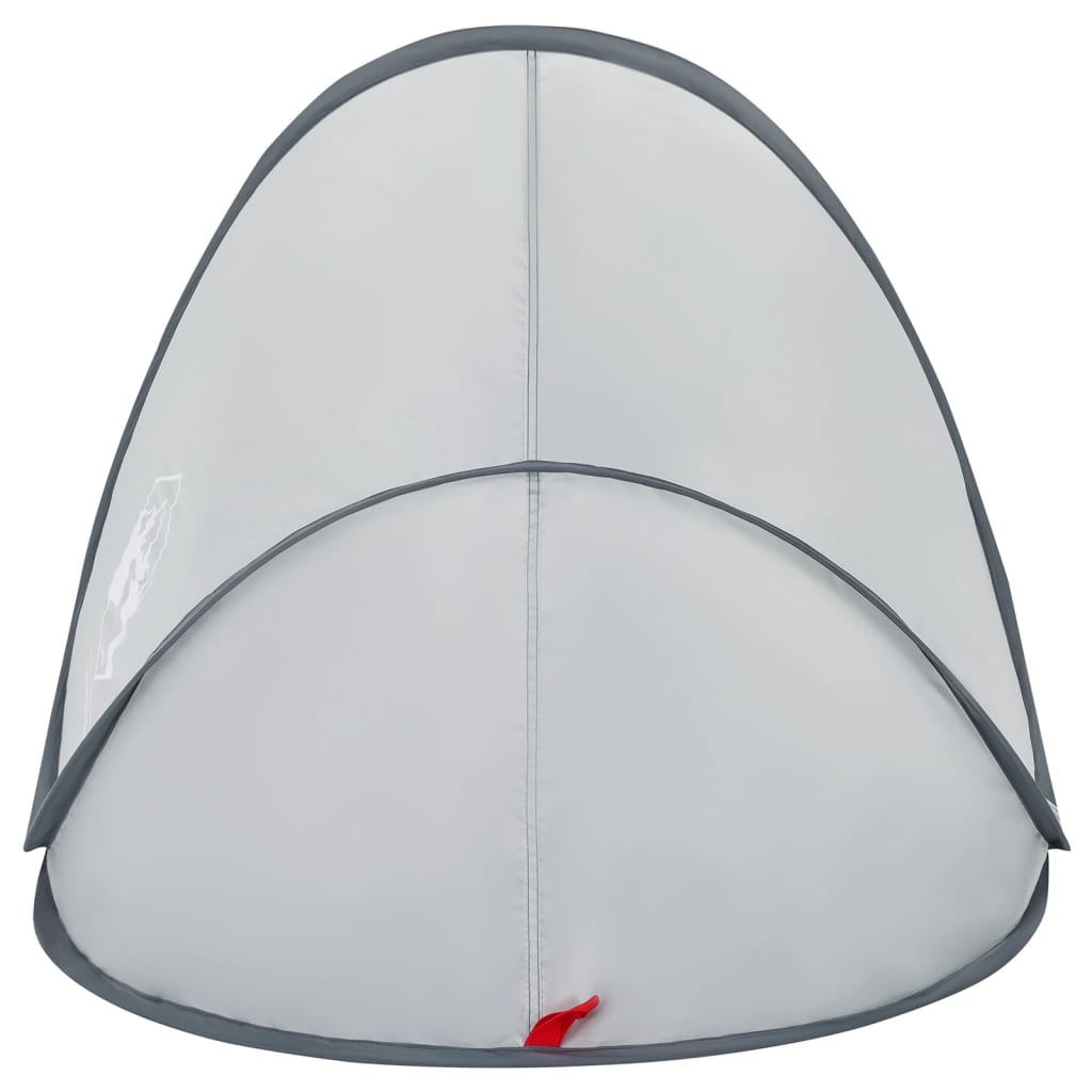 Beach Tent Grey Pop-up Waterproof