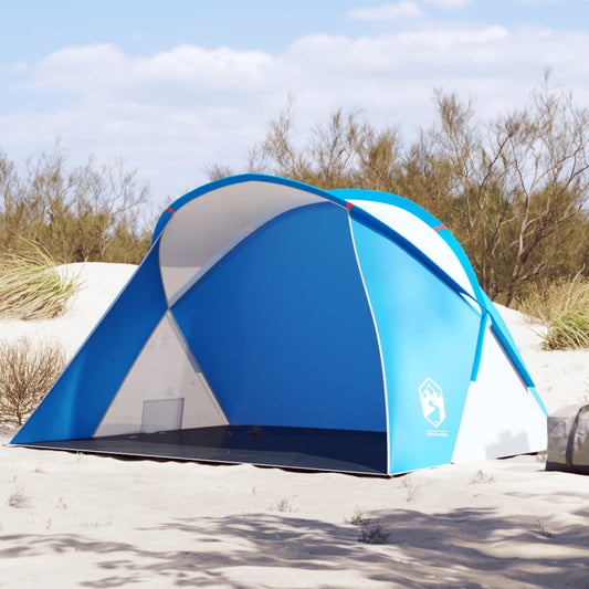 Beach Tent 2-Person Azure Blue Pop-up Waterproof