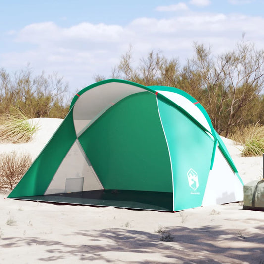 Beach Tent 2-Person Sea Green Pop-up Waterproof