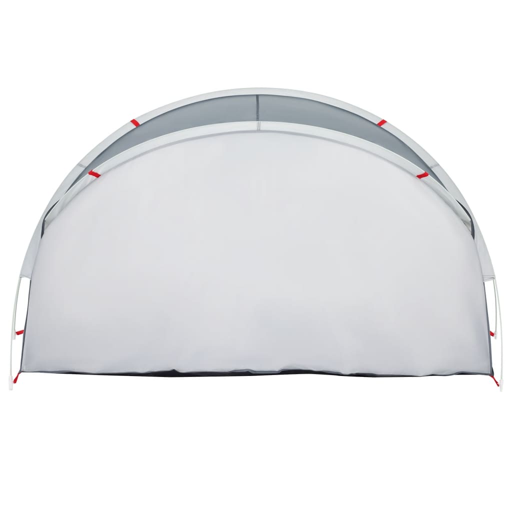 Beach Tent 2-Person Grey Pop-up Waterproof