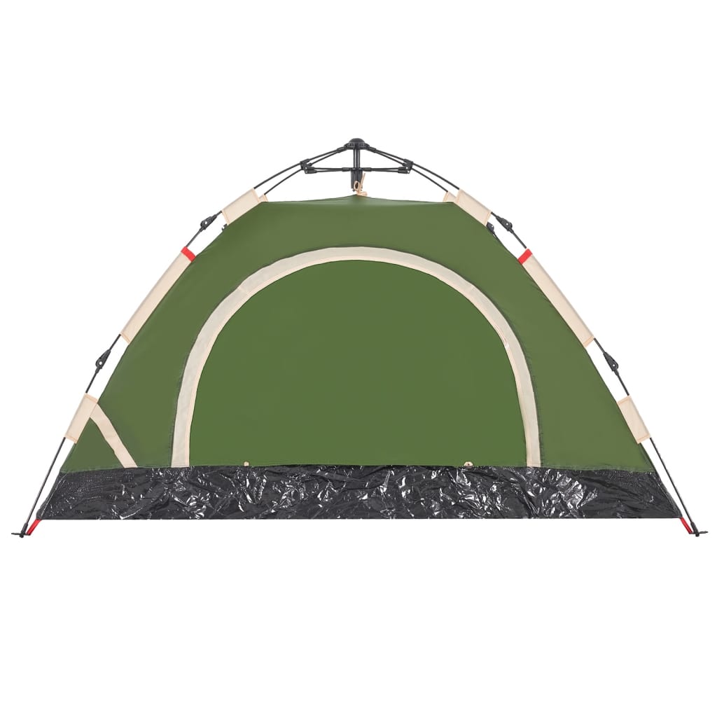 Camping Tent 2-Person Green Quick Release