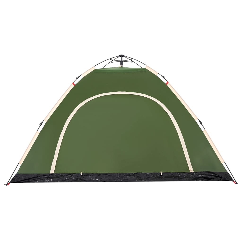 Camping Tent 5-Person Green Quick Release