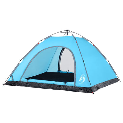 Camping Tent 5-Person Blue Quick Release