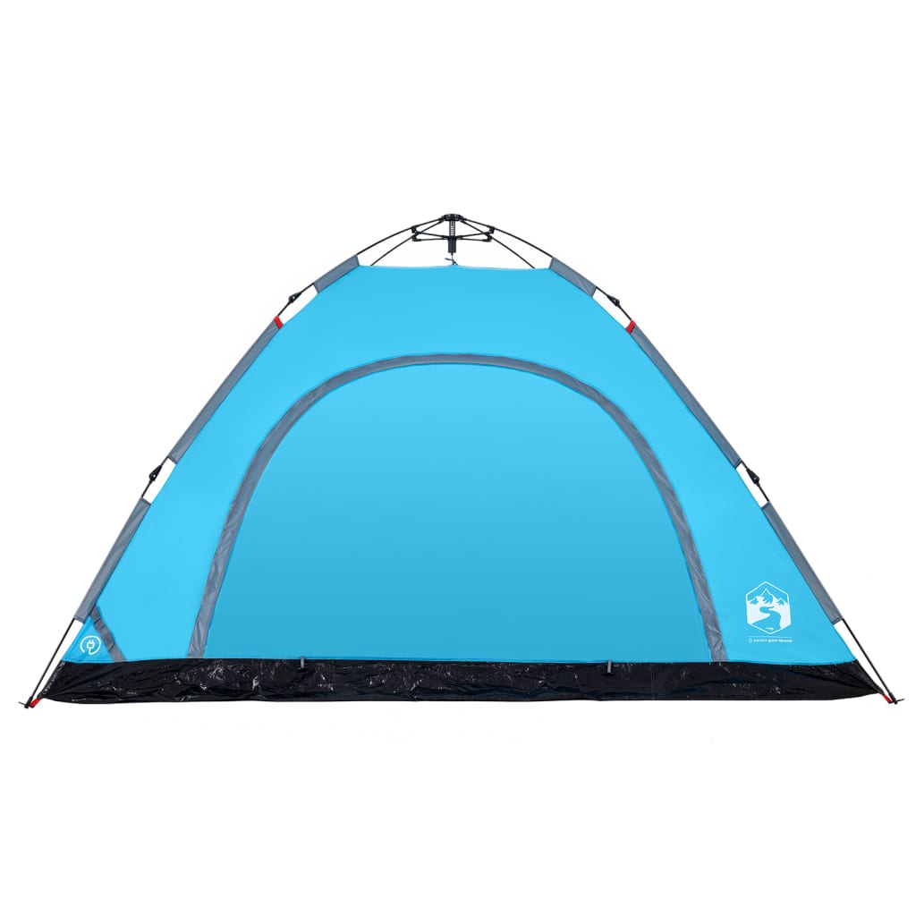 Camping Tent 5-Person Blue Quick Release