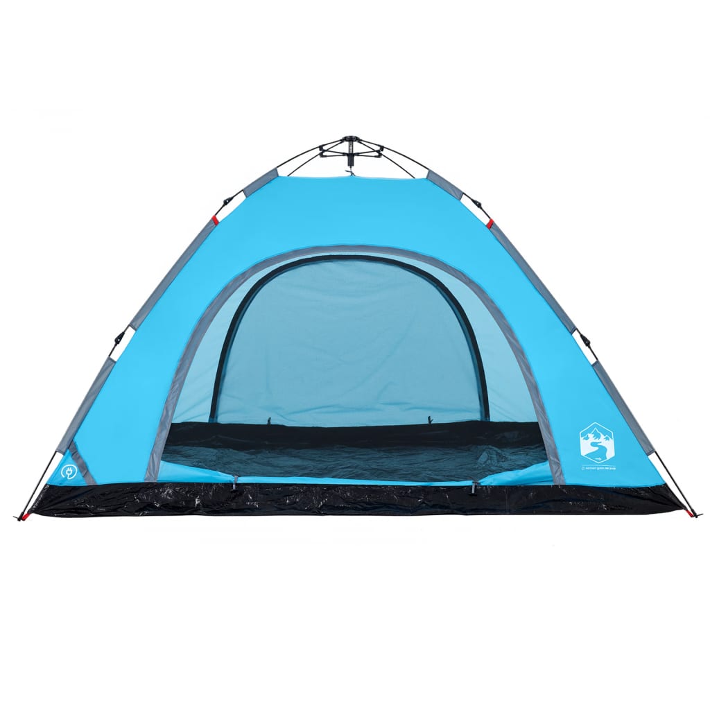 Camping Tent 5-Person Blue Quick Release