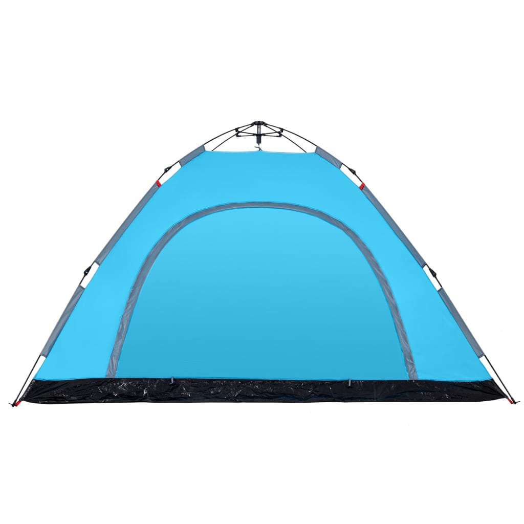 Camping Tent 5-Person Blue Quick Release