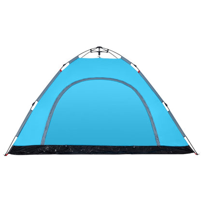 Camping Tent 5-Person Blue Quick Release