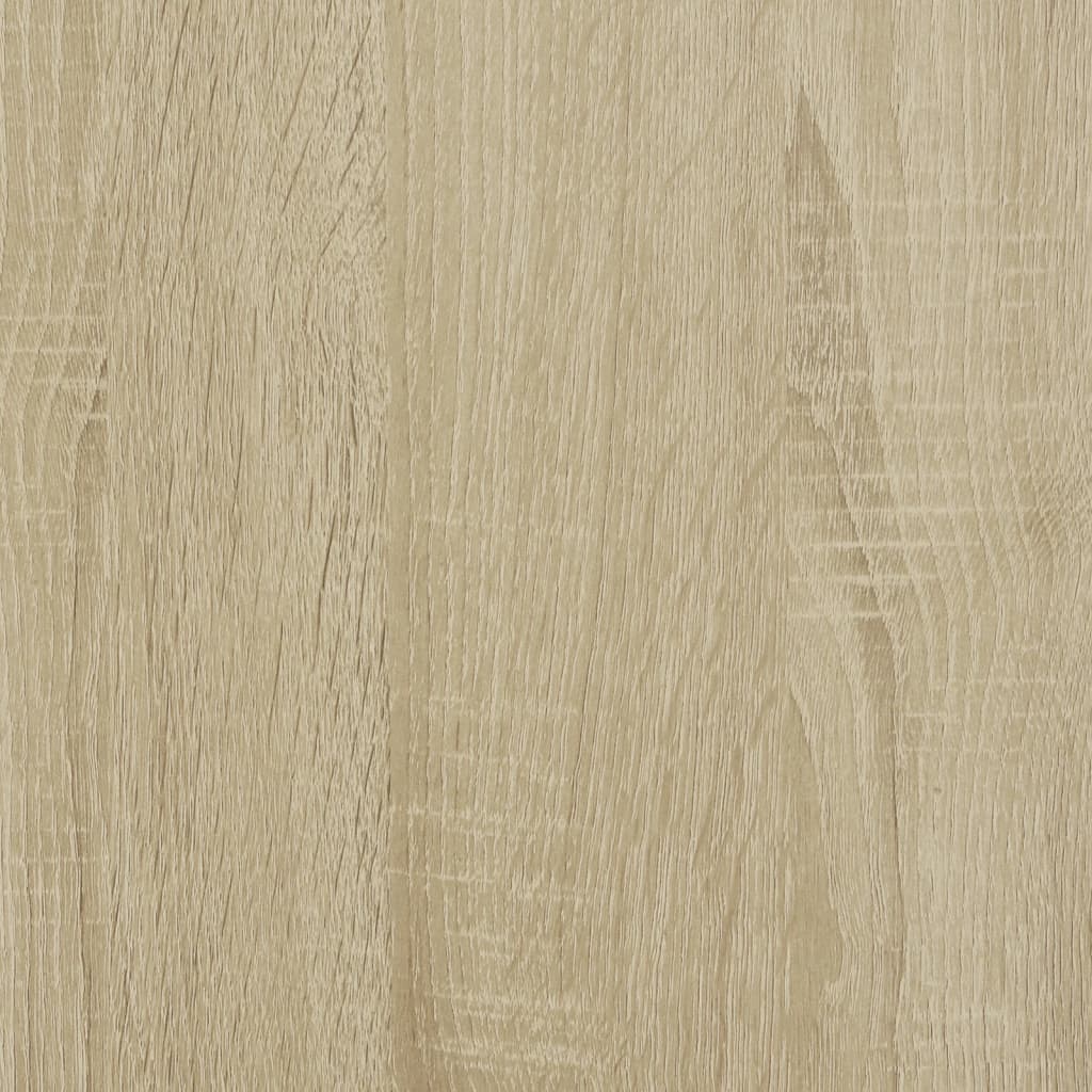 Wall Cabinet Sonoma Oak 99x18x16.5 cm Engineered Wood