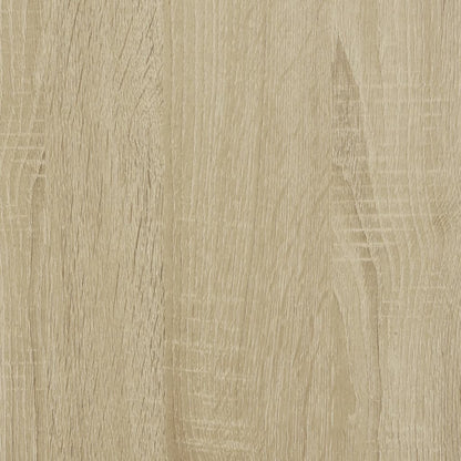 Wall Cabinet Sonoma Oak 99x18x16.5 cm Engineered Wood