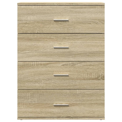 Sideboard Sonoma Oak 60x39x80 cm Engineered Wood