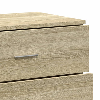 Sideboard Sonoma Oak 60x39x80 cm Engineered Wood