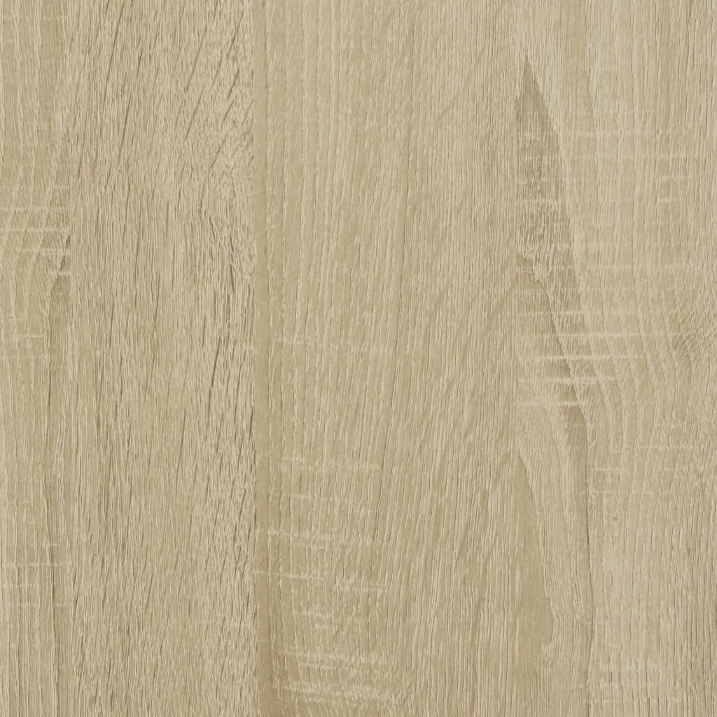 Sideboard Sonoma Oak 60x39x80 cm Engineered Wood