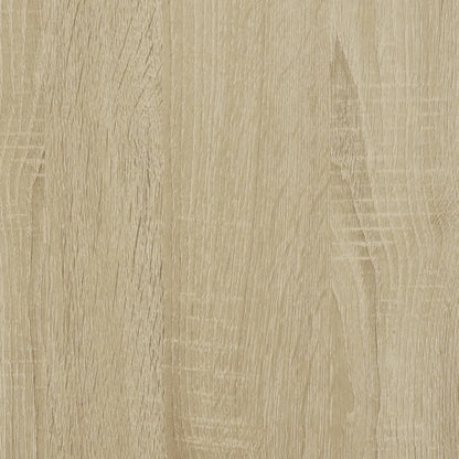 Sideboard Sonoma Oak 60x39x80 cm Engineered Wood