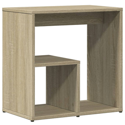 Side Tables 2 pcs Sonoma Oak 50x30x50 cm Engineered Wood