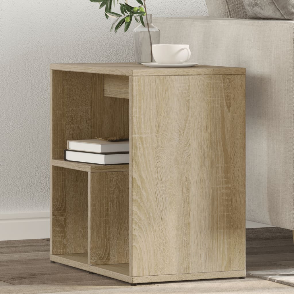 Side Tables 2 pcs Sonoma Oak 50x30x50 cm Engineered Wood