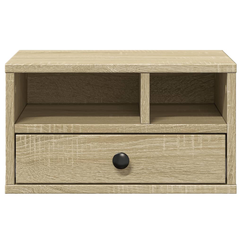 Printer Stand Sonoma Oak 40x32x22,5 cm Engineered Wood