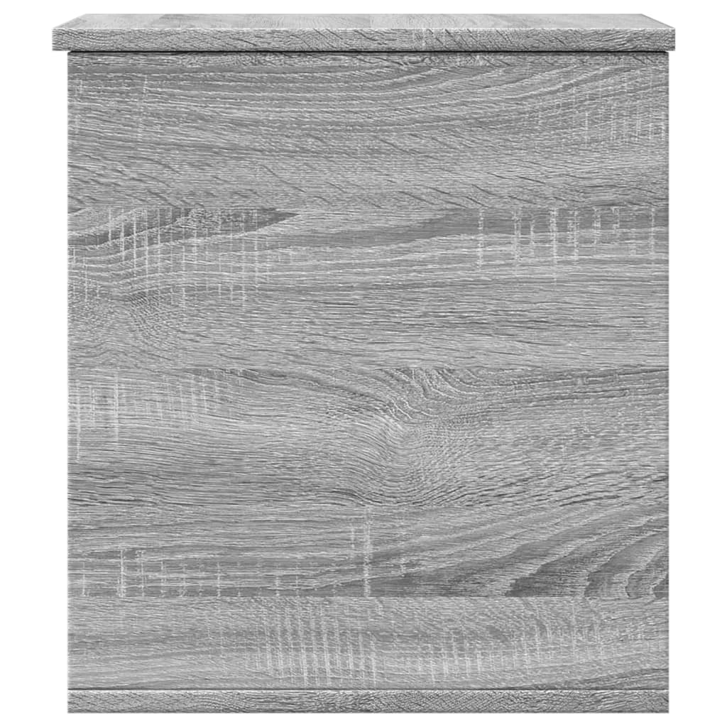 Storage Box Grey Sonoma 40x42x46 cm Engineered Wood