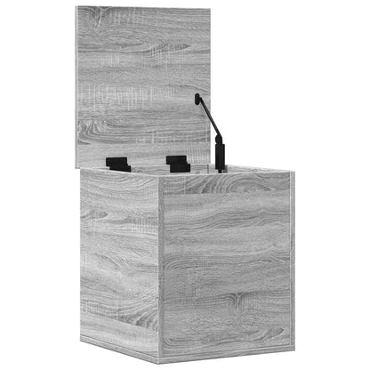 Storage Box Grey Sonoma 40x42x46 cm Engineered Wood