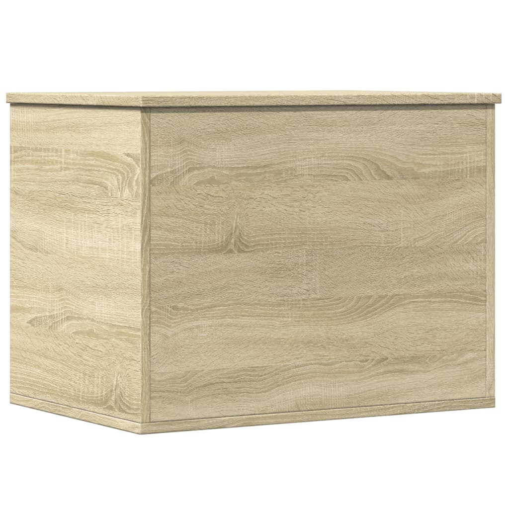 Storage Box Sonoma Oak 60x42x46 cm Engineered Wood