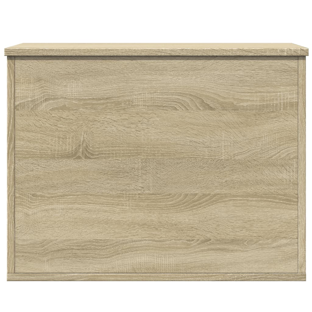 Storage Box Sonoma Oak 60x42x46 cm Engineered Wood