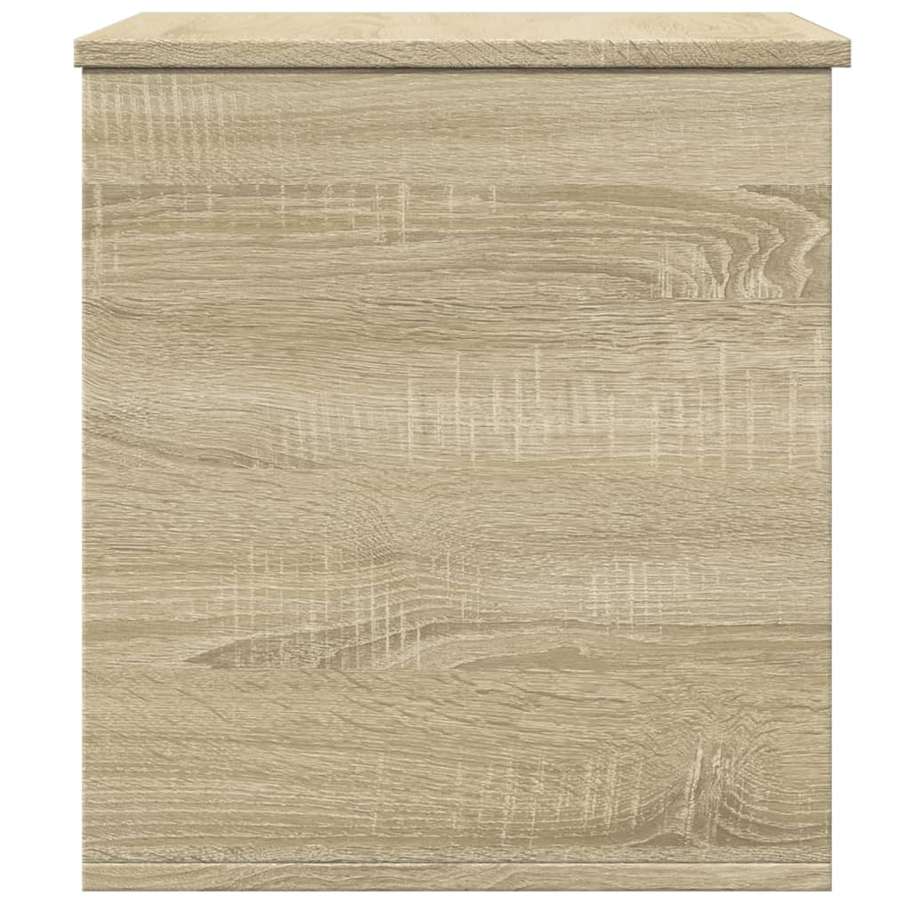 Storage Box Sonoma Oak 60x42x46 cm Engineered Wood