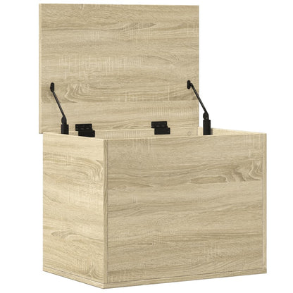 Storage Box Sonoma Oak 60x42x46 cm Engineered Wood