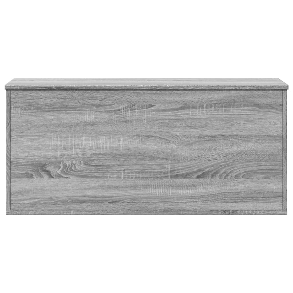 Storage Box Grey Sonoma 100x42x46 cm Engineered Wood