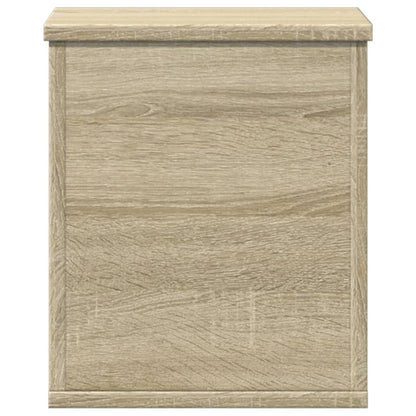 Storage Box Sonoma Oak 30x35x35 cm Engineered Wood