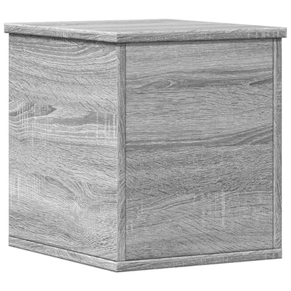 Storage Box Grey Sonoma 30x35x35 cm Engineered Wood