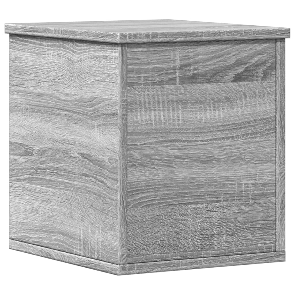 Storage Box Grey Sonoma 30x35x35 cm Engineered Wood