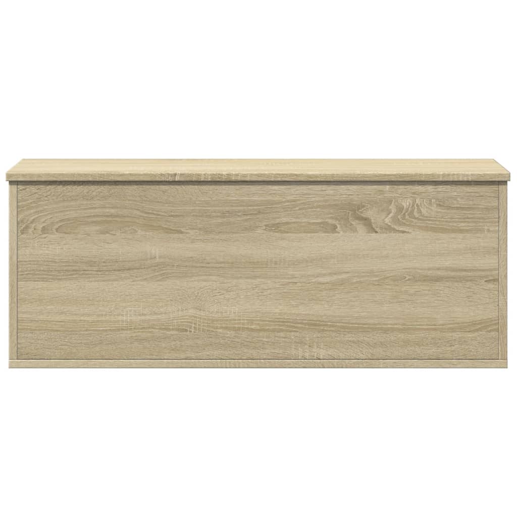 Storage Box Sonoma Oak 90x35x35 cm Engineered Wood