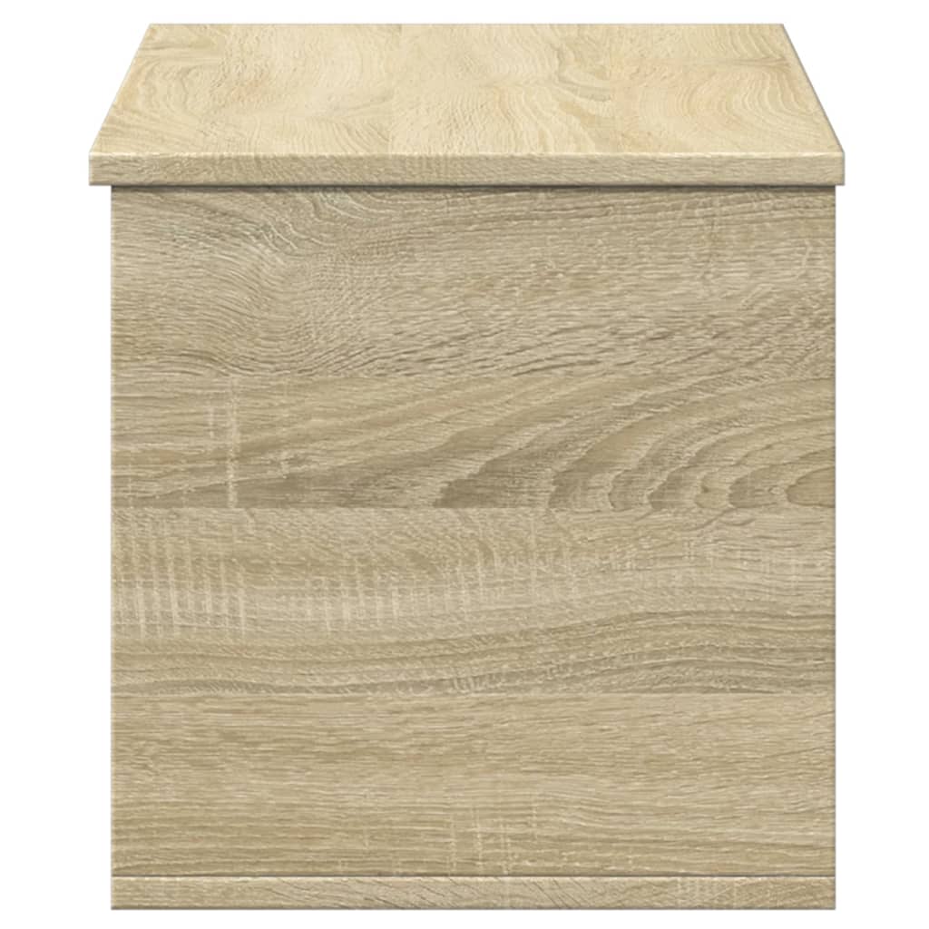 Storage Box Sonoma Oak 90x35x35 cm Engineered Wood