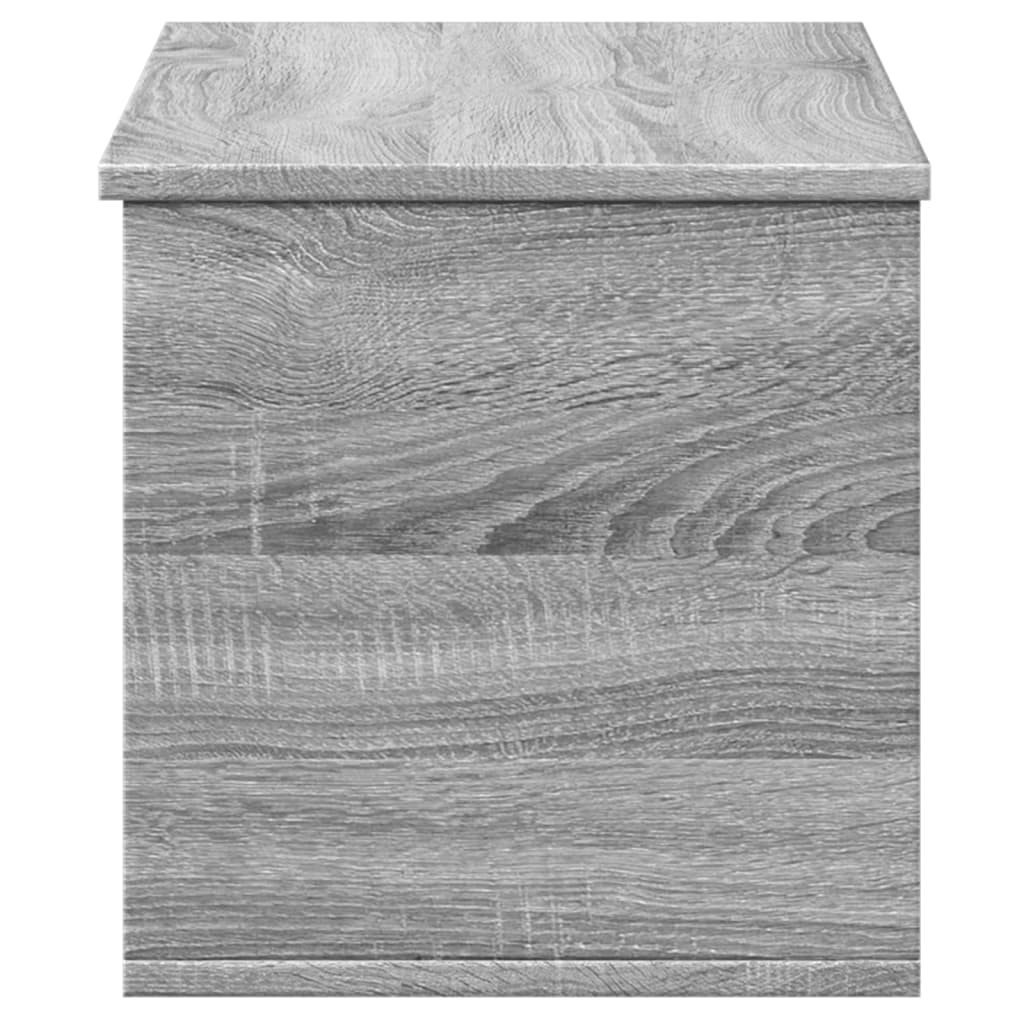 Storage Box Grey Sonoma 90x35x35 cm Engineered Wood