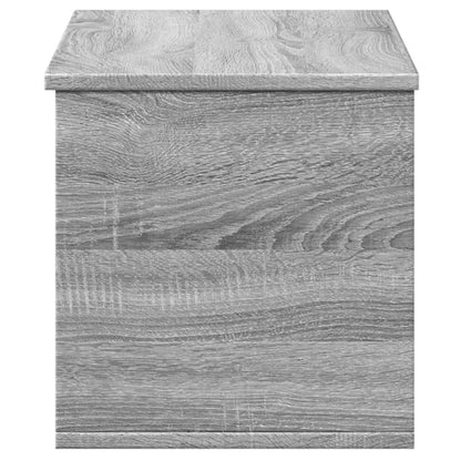 Storage Box Grey Sonoma 90x35x35 cm Engineered Wood